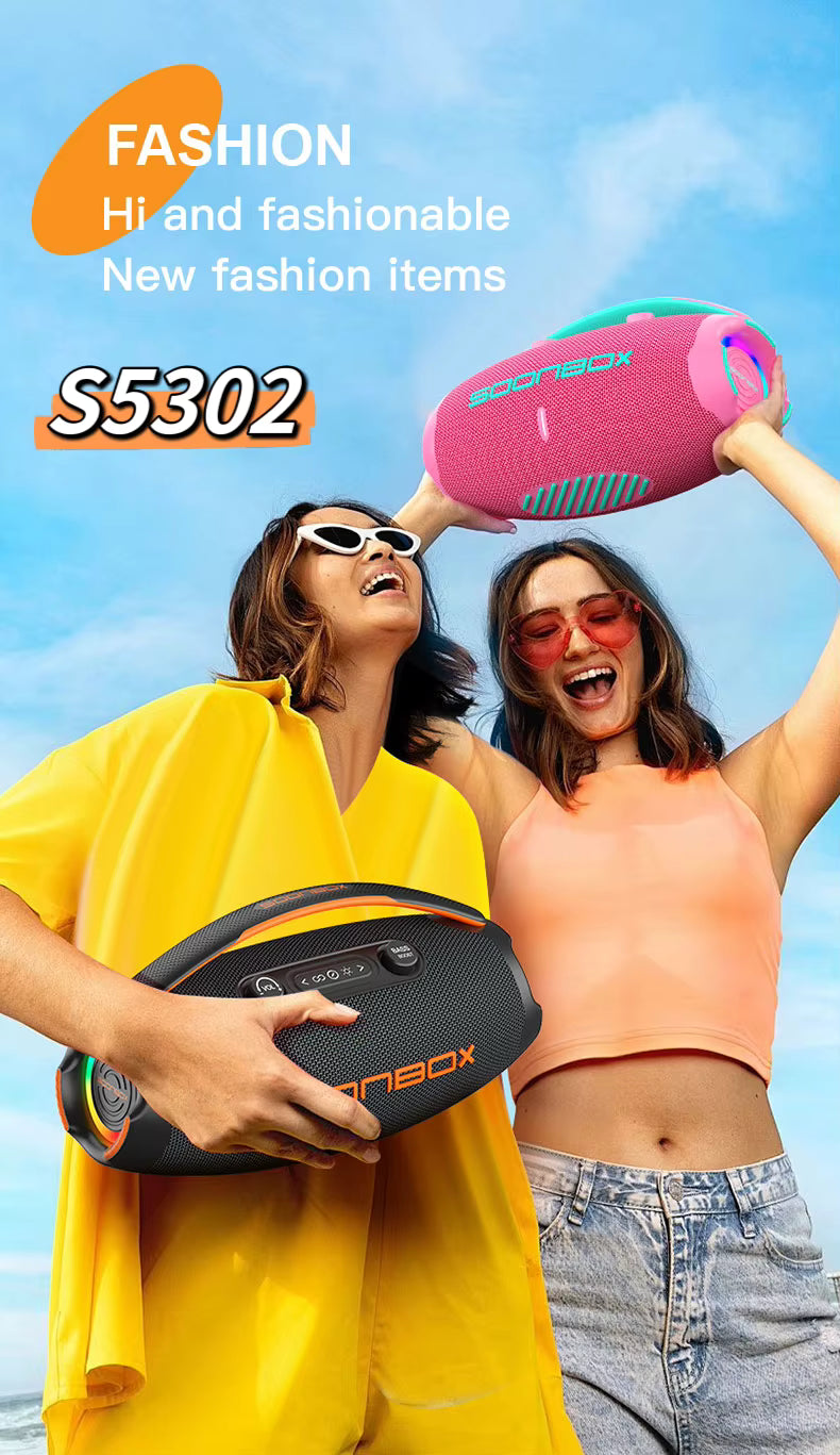 Soonbox S5302 RGB Wireless Outdoor Speaker Soonbox S5302 RGB Wireless Outdoor Speaker